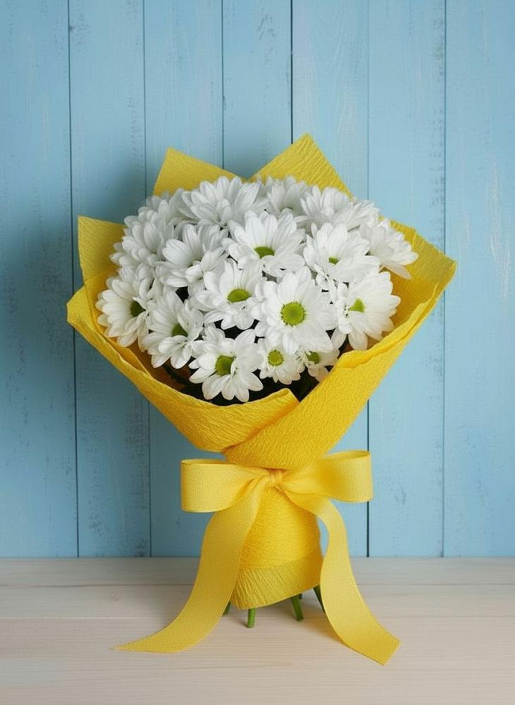 Букет цветов из: Хризантемы в Лобне