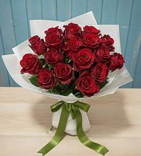 Букет Красные розы в Лобне