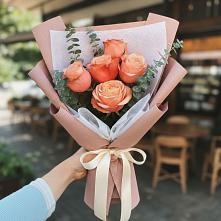 Букет цветов из:  Розы в Лобне