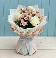 Букет цветов из:  Розы #REPLACE_PRED# Лобне
