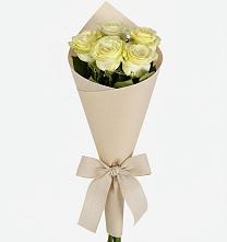 Букет цветов из:  Розы в Лобне