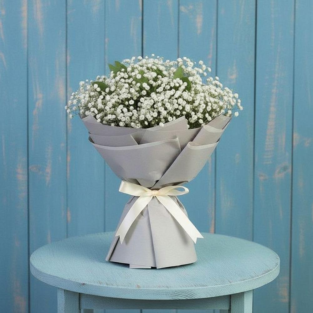 Букет цветов из: Гипсофила в Лобне