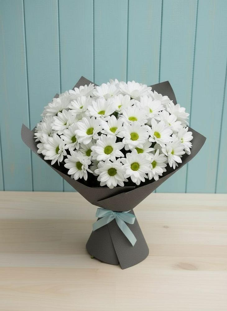 Букет цветов из: Хризантемы в Лобне