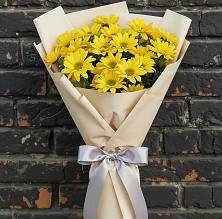 Букет цветов из:  Хризантемы в Лобне