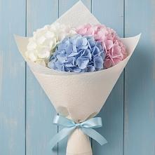 Букет цветов из:  Гортензия в Лобне
