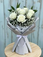 Букет цветов из:  Розы в Лобне