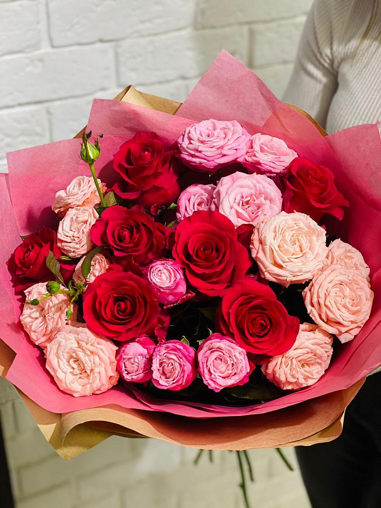 Букет цветов из: Розы в Лобне