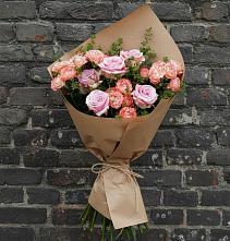 Букет цветов из:  Розы в Лобне