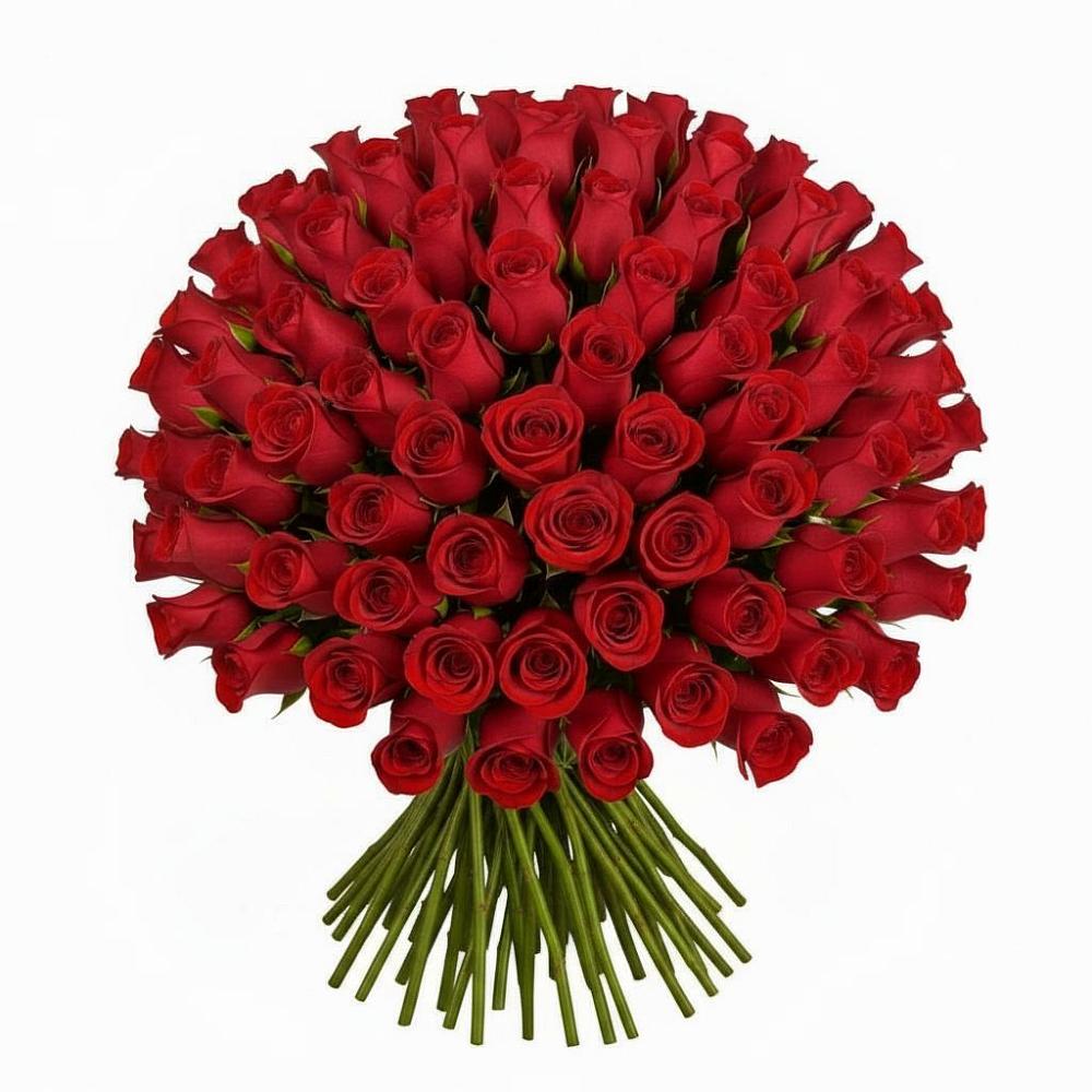 Букет Красные розы Чери Лав в Лобне