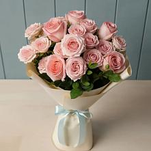 Букет Розовый шарм в Лобне