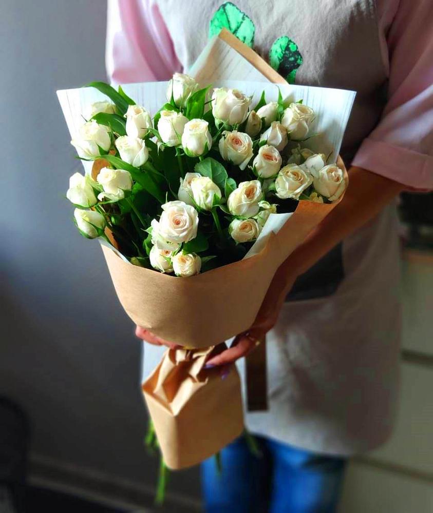 Букет цветов из: Розы в Лобне