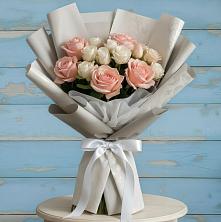 Букет цветов из:  Розы в Лобне