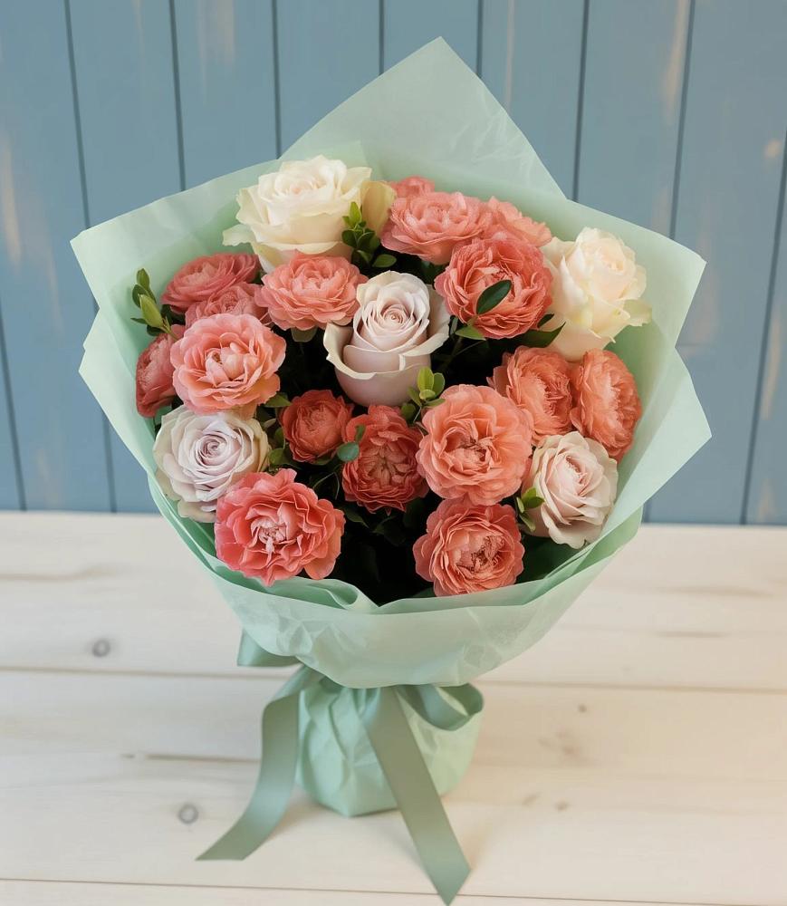 Букет цветов из: Розы в Лобне