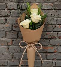 Букет цветов из:  Розы в Лобне
