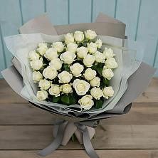 Букет Белоснежная нежность в Лобне