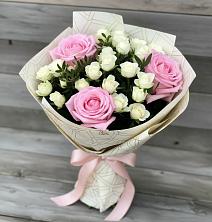 Букет цветов из:  Розы в Лобне