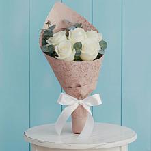 Букет цветов из:  Розы в Лобне
