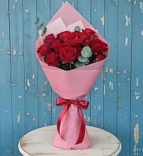 Букет цветов из:  Розы в Лобне