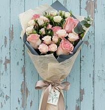 Букет цветов из:  Розы в Лобне