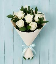 Букет цветов из:  Розы в Лобне