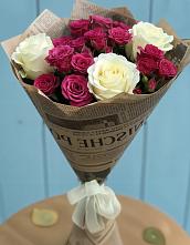 Букет цветов из:  Розы в Лобне