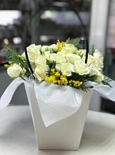 Цветочная композиция из Розы  в Лобне