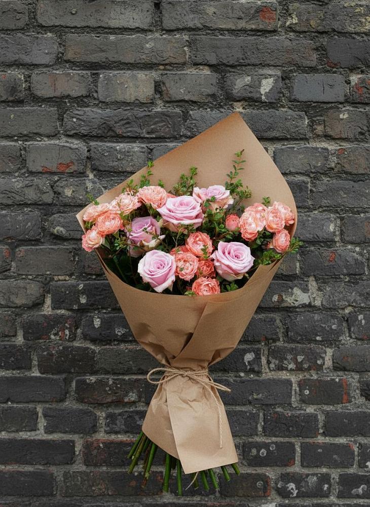 Букет цветов из: Розы в Лобне