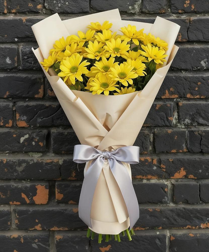 Букет цветов из: Хризантемы в Лобне