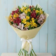 Букет цветов из:  Альстромерии в Лобне