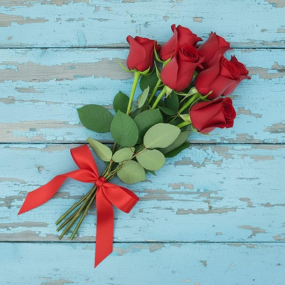Букет Красные розы в Лобне
