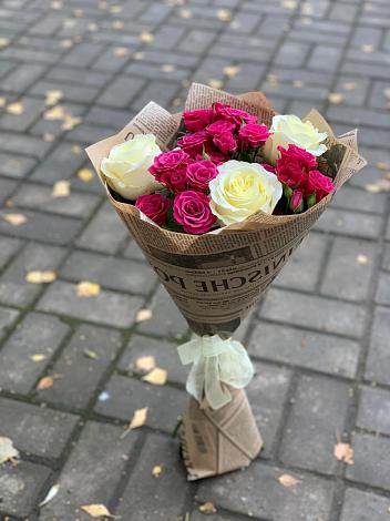 Букет цветов из: Розы в Лобне