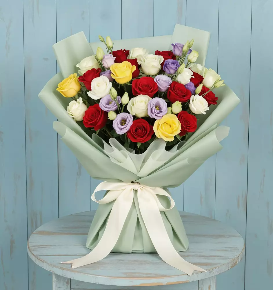 Букет цветов из: Розы в Лобне