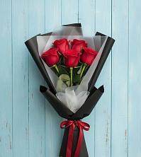 Букет цветов из:  Розы в Лобне