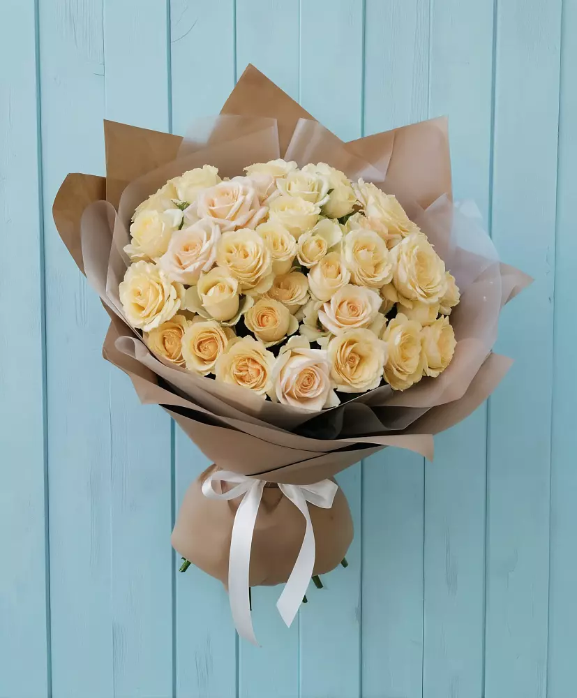 Букет Кремовое облако в Лобне