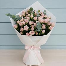 Букет цветов из:  Розы в Лобне