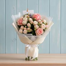 Букет цветов из:  Розы в Лобне