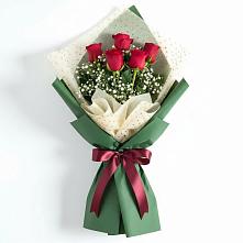 Букет цветов из:  Розы #REPLACE_PRED# Лобне
