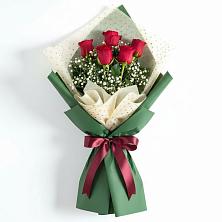 Букет цветов из:  Розы в Лобне
