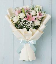 Букет цветов из:  Лилии в Лобне