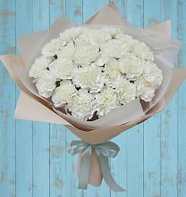 Букет цветов из:  Гвоздики в Лобне