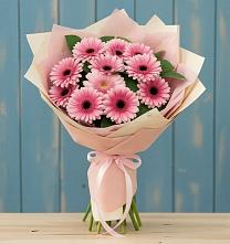 Букет цветов из:  Герберы #REPLACE_PRED# Лобне