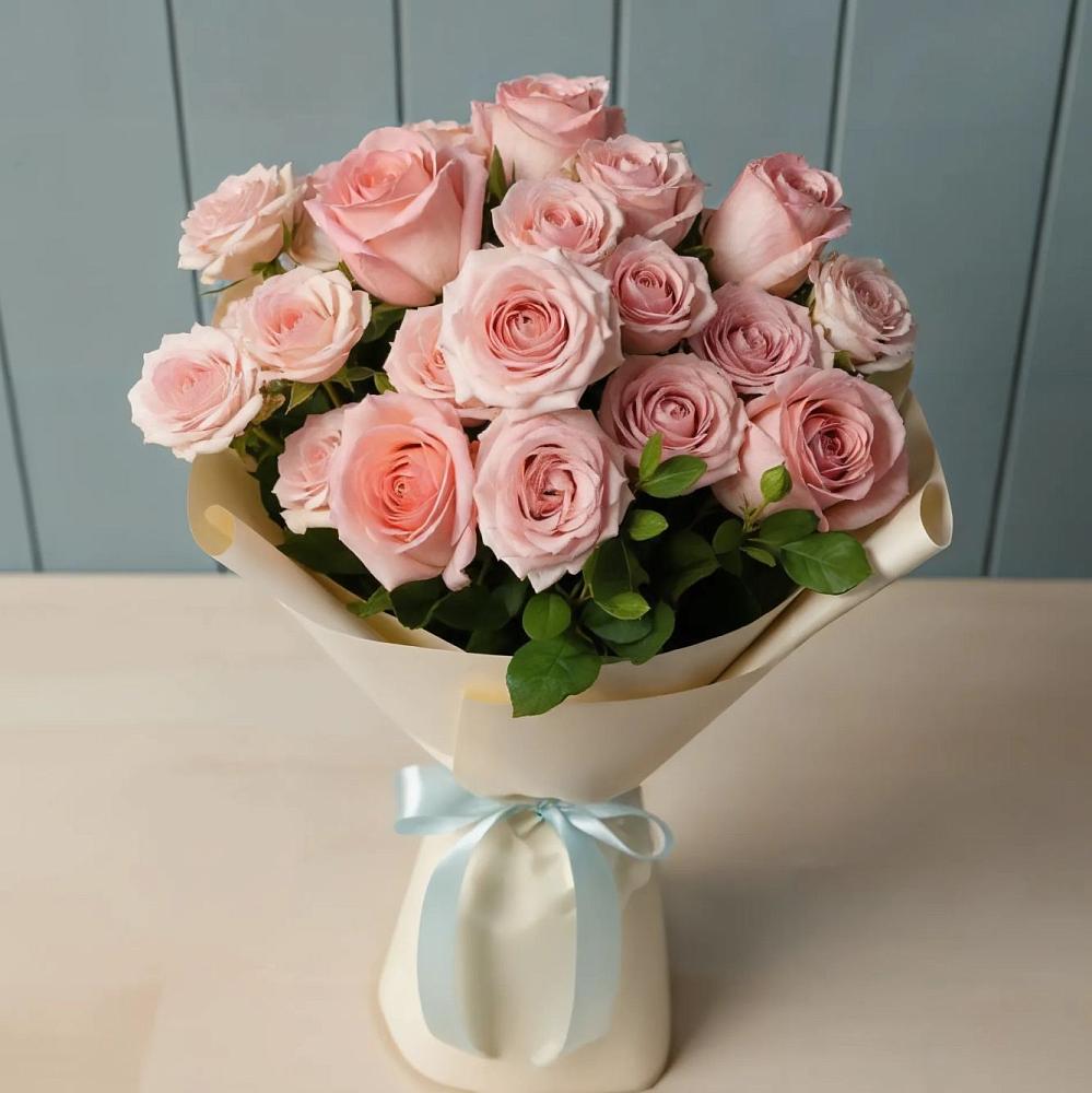 Букет Розовый шарм в Лобне