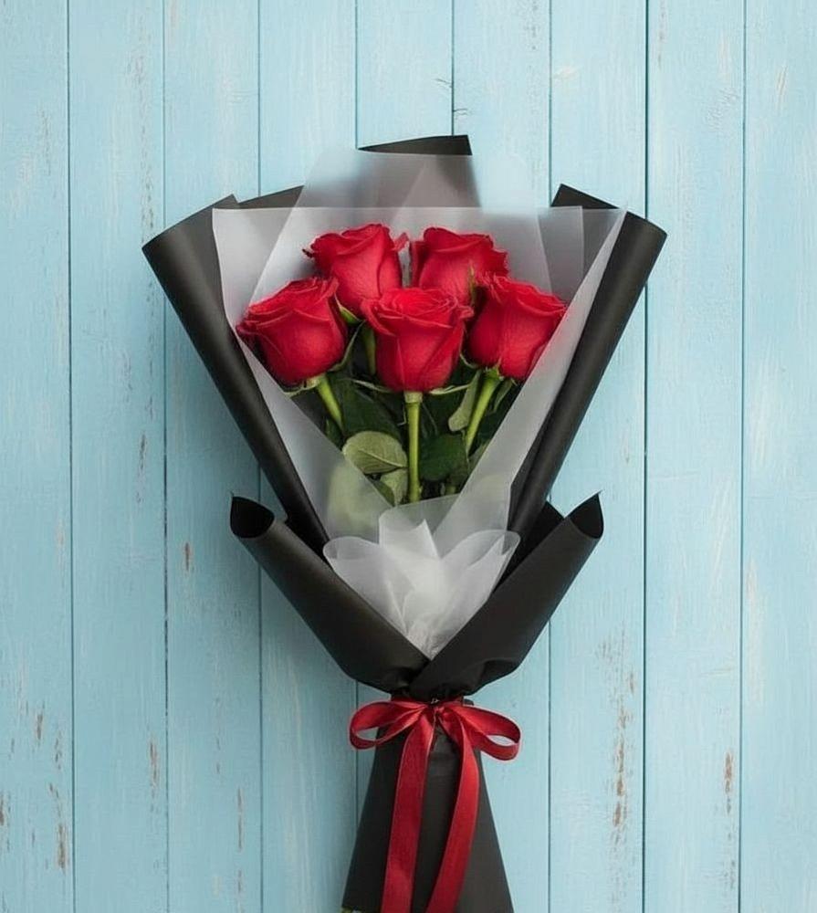 Букет цветов из: Розы в Лобне