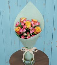 Букет цветов из:  Розы #REPLACE_PRED# Лобне