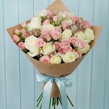 Букет цветов из:  Розы в Лобне