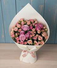 Букет цветов из:  Розы в Лобне
