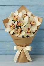 Букет цветов из:  Орхидеи и Розы в Лобне