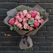 Букет цветов из:  Розы #REPLACE_PRED# Лобне