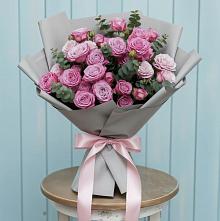 Букет цветов из:  Розы в Лобне