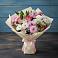 Букет цветов из: Хризантемы, Альстромерии и Розы в Лобне